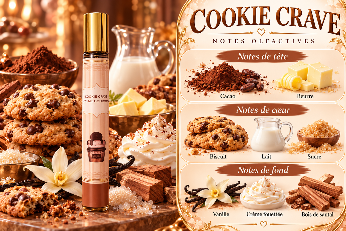 Cookie Crave – Give Me Gourmand