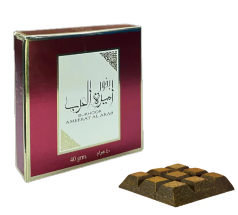 ENCENS BUKOOR AMEERAT AL ARAB -ARD AC ZOOFARAN 40g