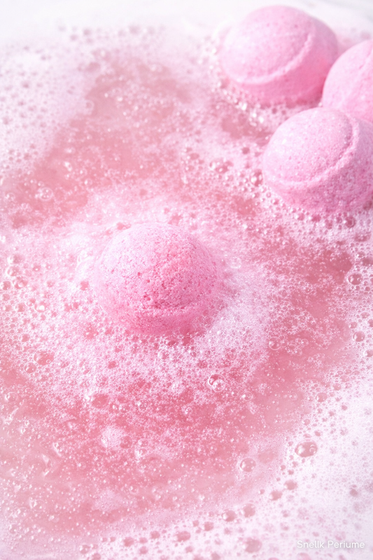 BILLES DE BAIN EFFERVESCENTES AMOUR EN GAGE