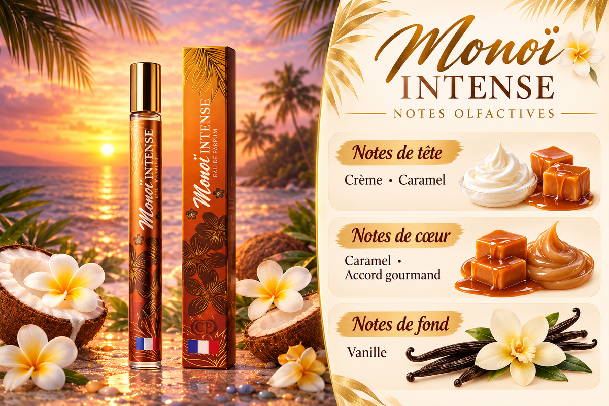 Monoï intense -Monoï&Vanille