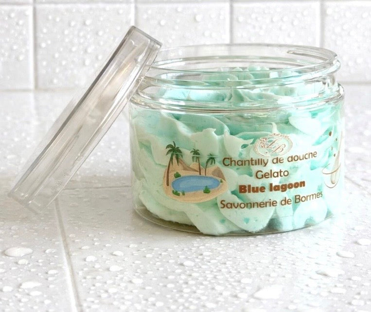 đ Blue Lagon â Chantilly de Douche