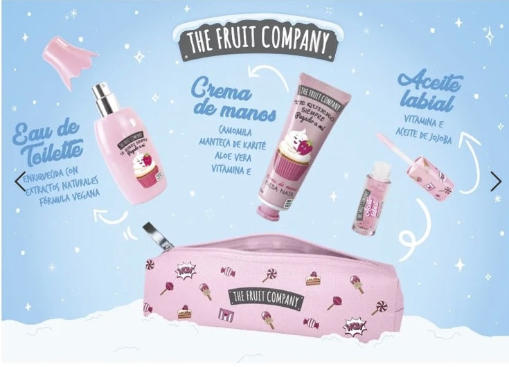 Coffret 4 Pièces / Fraise
Chantilly "The Fruit Company"