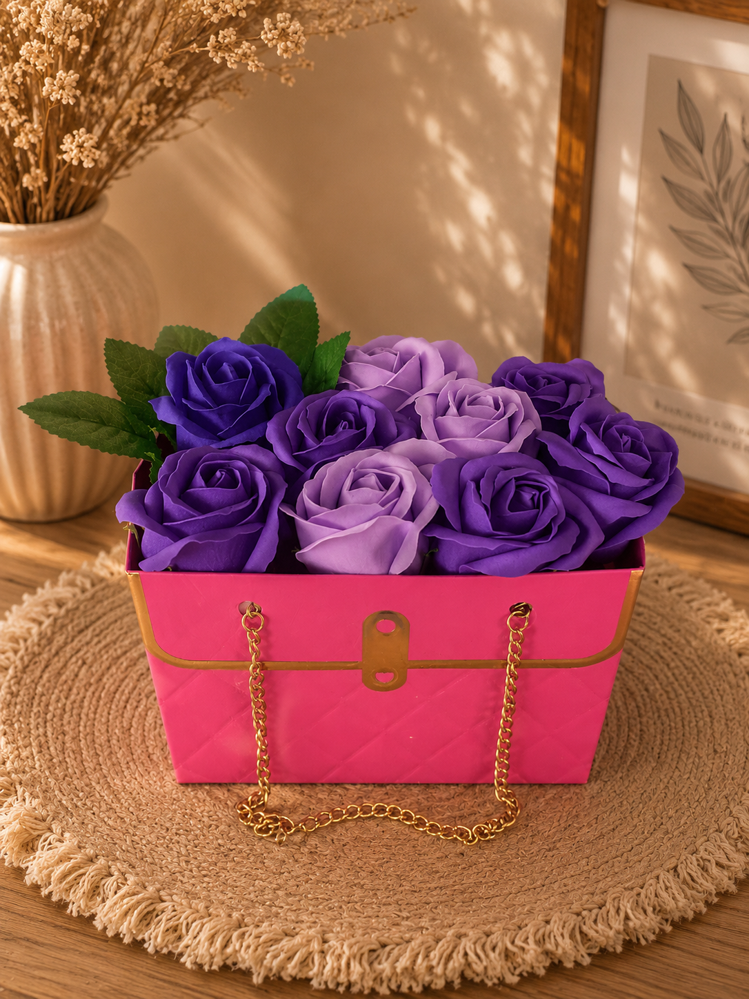 đž Rose de savon parfumĂ©e đž