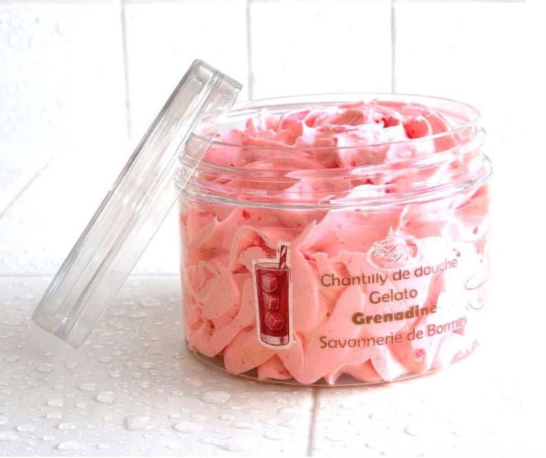 🍒 Grenadine – Chantilly de Douche