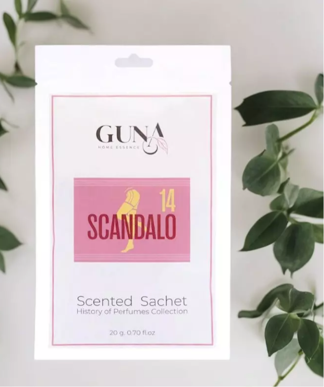Sachet parfumé*SCANDALO*