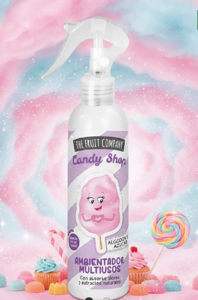 Spray D’ambiance Barbe à Papa "The Fruit Company"