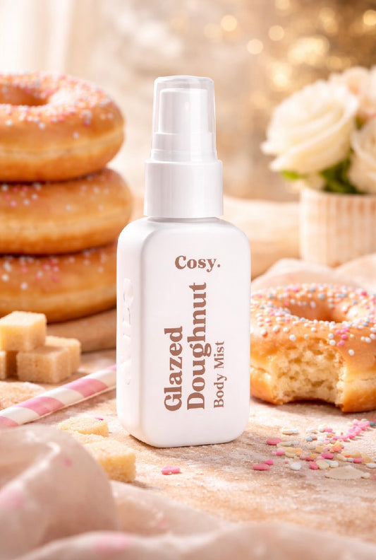🍩 Glazed Doughnut – Brume visage & corps