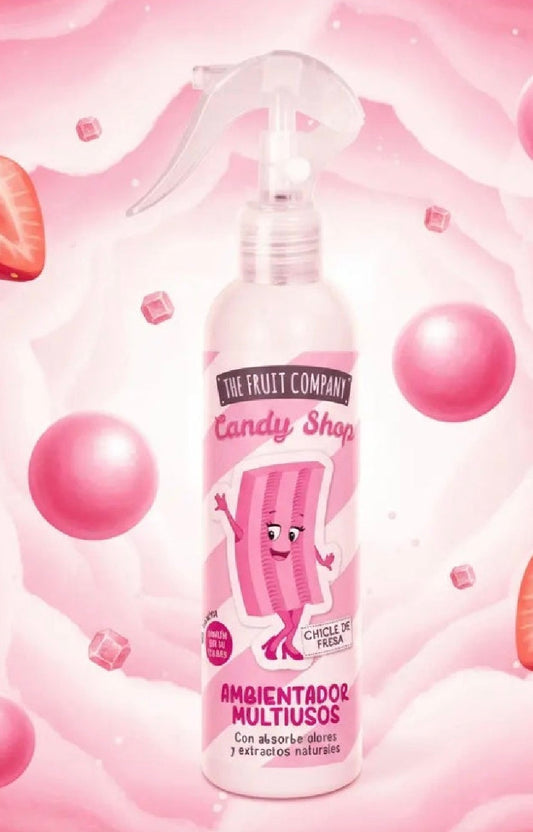 Spray D'ambiance Chewing-Gum Fraises "The Fruit Company"