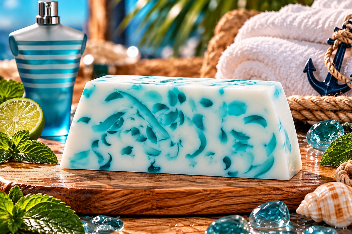 Tranche de savon (inspiré le mâle) pour Homme