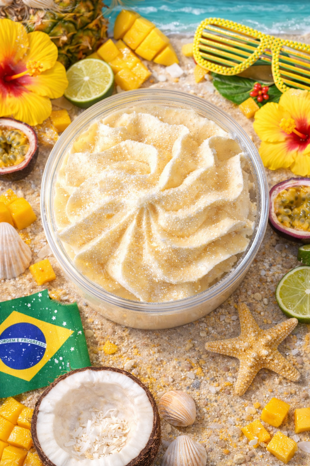 đŽ BrĂ©zil Crush â Chantilly de Douche