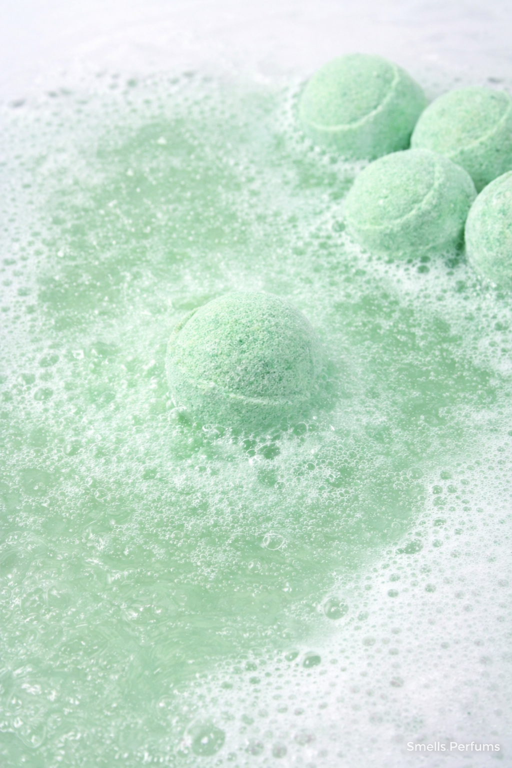BILLES DE BAIN EFFERVESCENTES JASMIN - Lot de 2