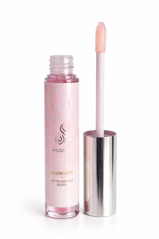 ✨ Lip Glow Oil – Gloss hydratant effet volume (D’DONNA)