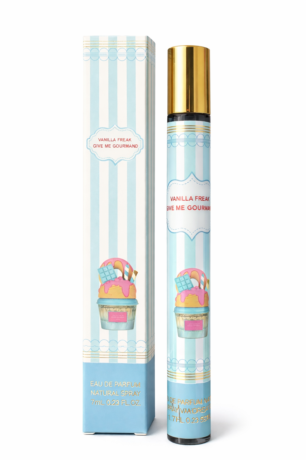 🍦💙 Vanilla Freak – Give Me Gourmand