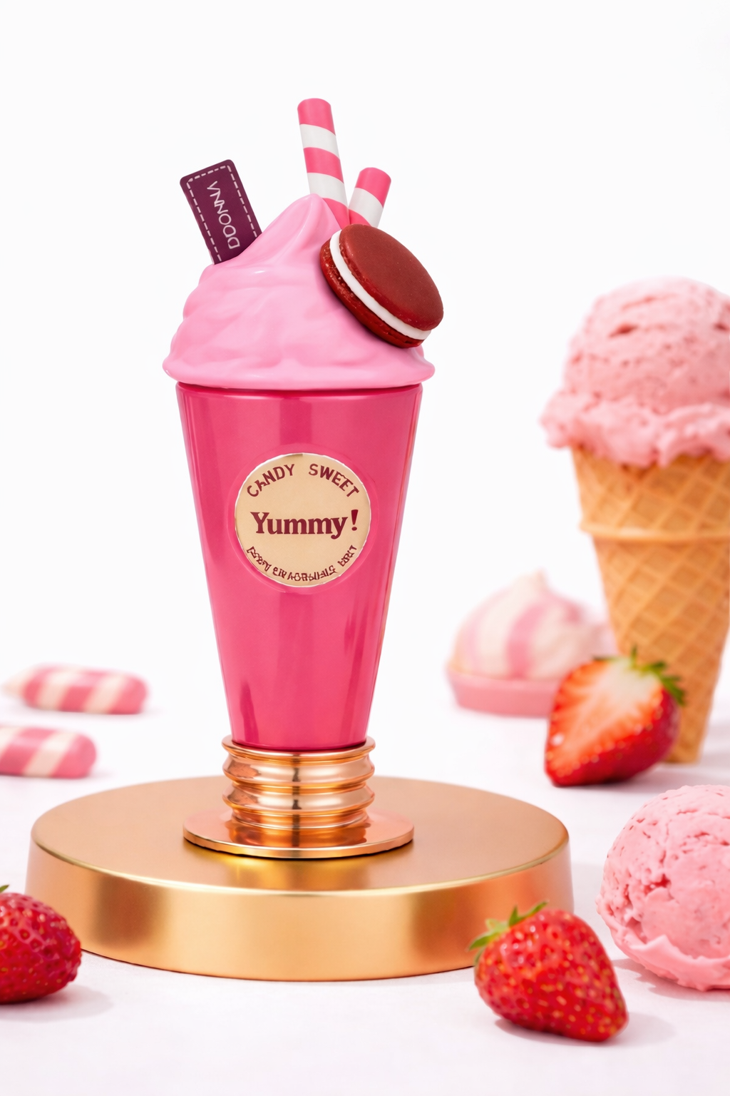 Yummy Candy Sweet" - Brume
Parfumée Corps