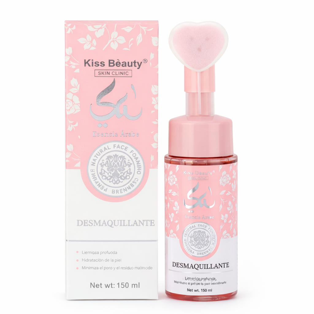 Mousse Démaquillante "Parfum yara "