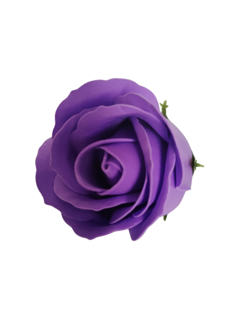 ROSE DE SAVON MAUVE A L'UNITÉ