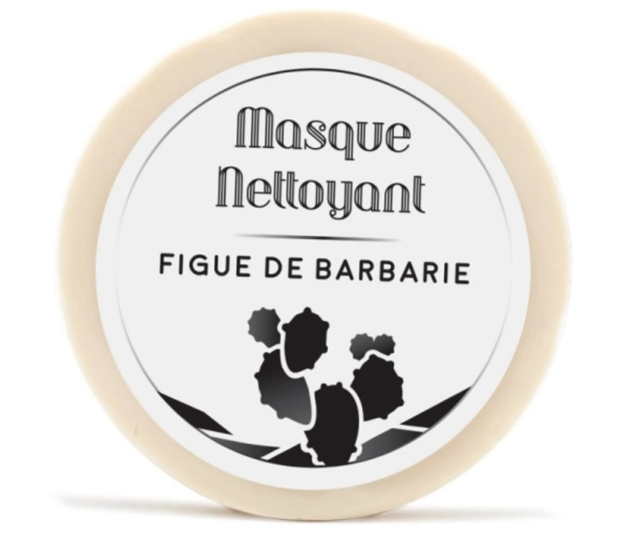 MASQUE À L'HUILE DE GRAINES DE FIGUE DE BARBARIE