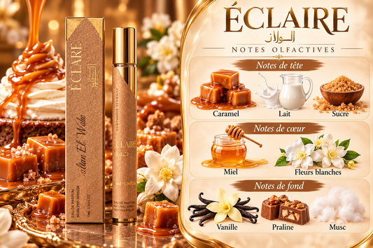 Éclaire – Caramel