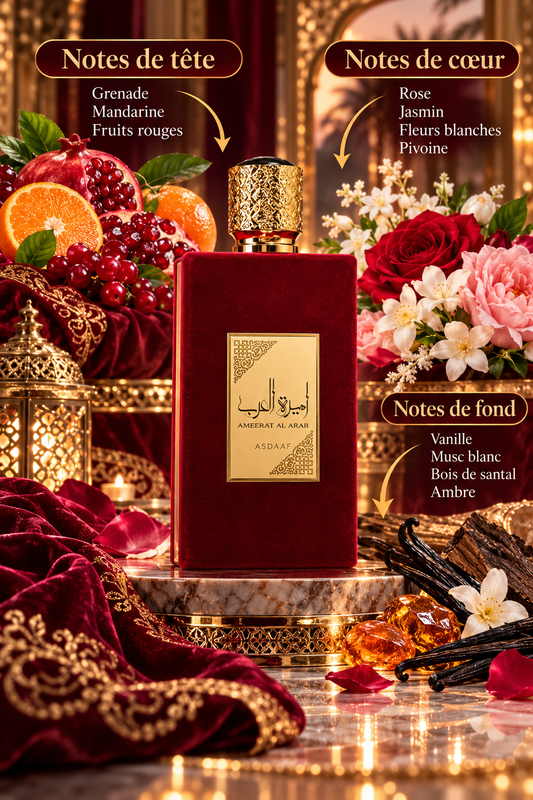 Ameerat Al Arab – Asdaaf by Lattafa parfum femme