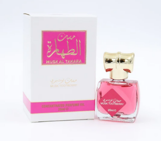 Musk Tootberry/Huile de parfum femme