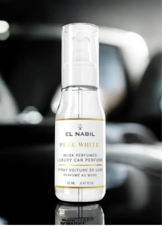 SPRAY VOITURE PURE WHITE EL-NABIL