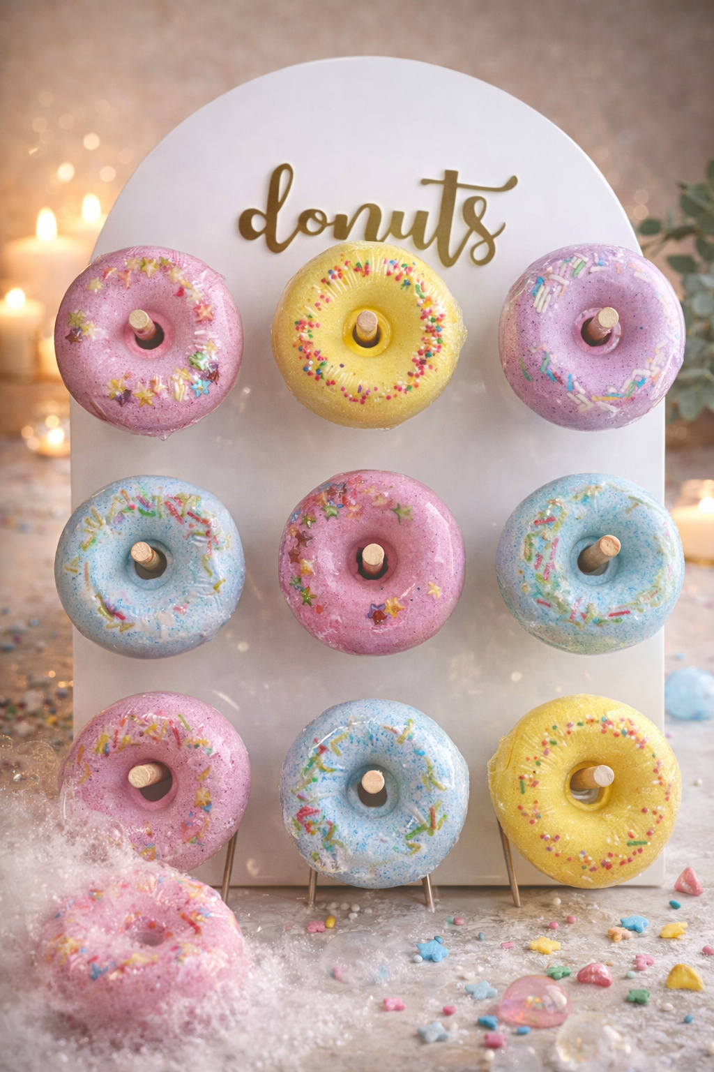 BOMBE DE BAIN DONUTS