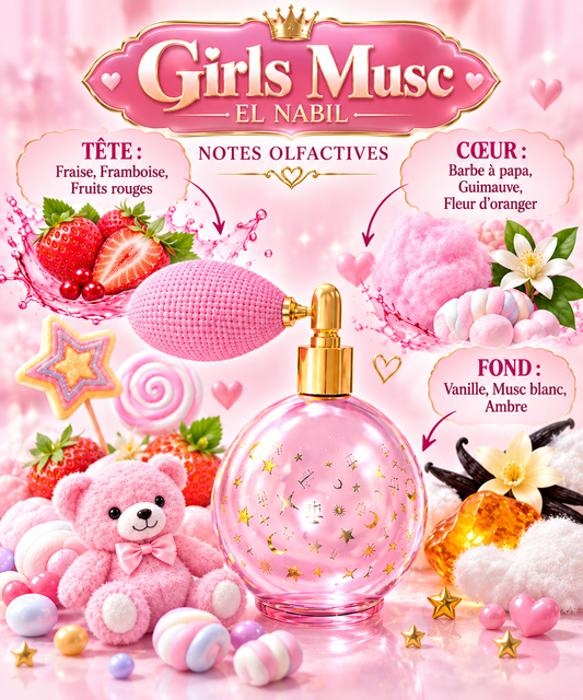 Girls Musc / eau de parfum