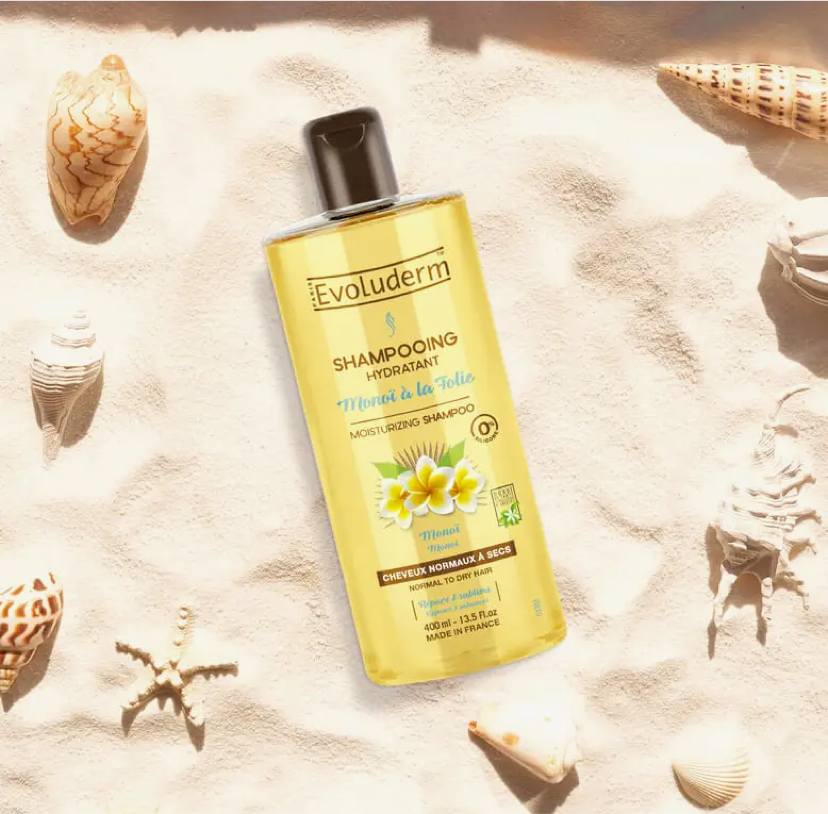 SHAMPOING HYDRATANT MONOÏ A LA FOLIE 400ml