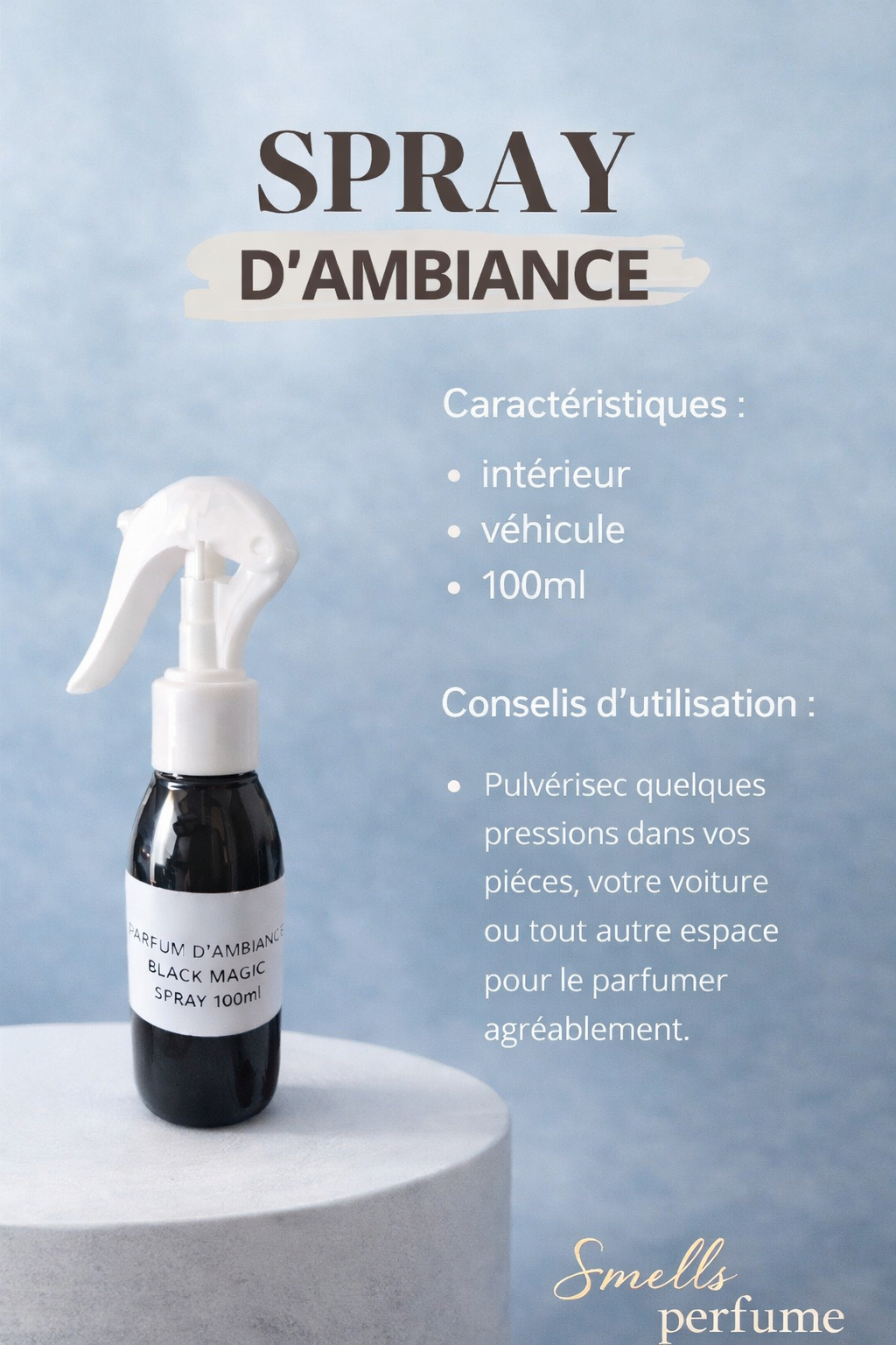 Spray d’Ambiance – Black Magic