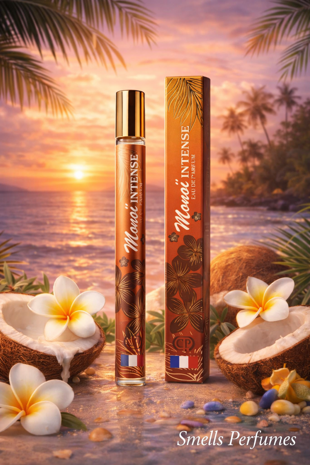 🌴Monoï intense -Monoï&Vanille