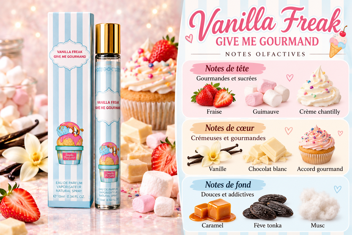 🍦💙 Vanilla Freak – Give Me Gourmand