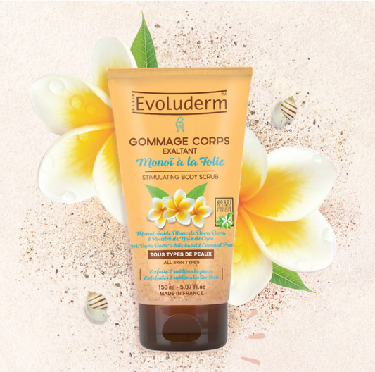 GOMMAGE CORPS EXALTANT MONOÏ A LA FOLIE 150ml