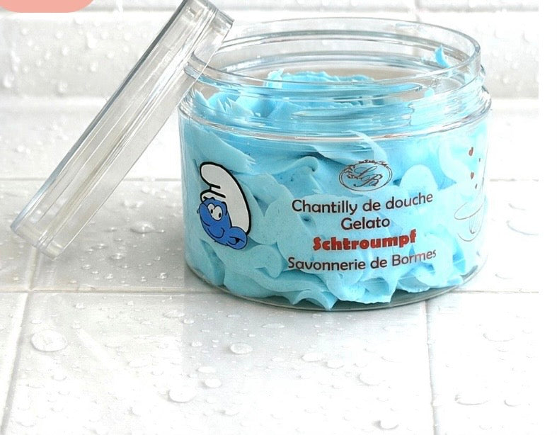 💙 Schtroumpfs – Chantilly de Douche