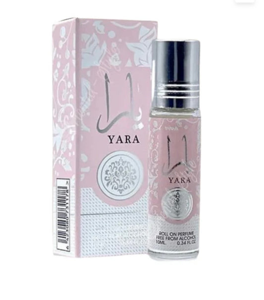 Yara Rose - Ard Al Zaafaran Roll Huile de Parfum