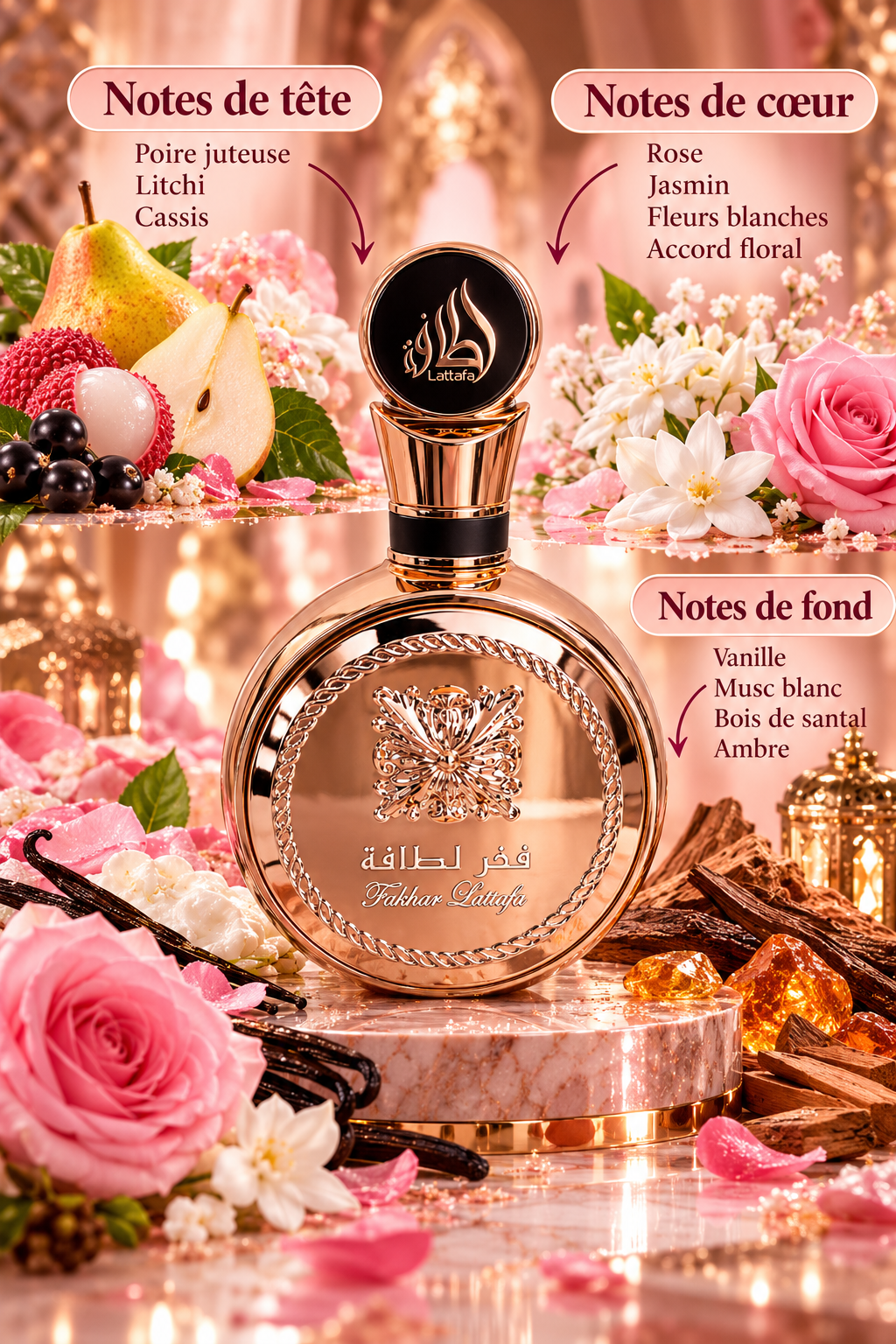FAKHAR GOLD DUBAÏ LATTAFA MIXTE