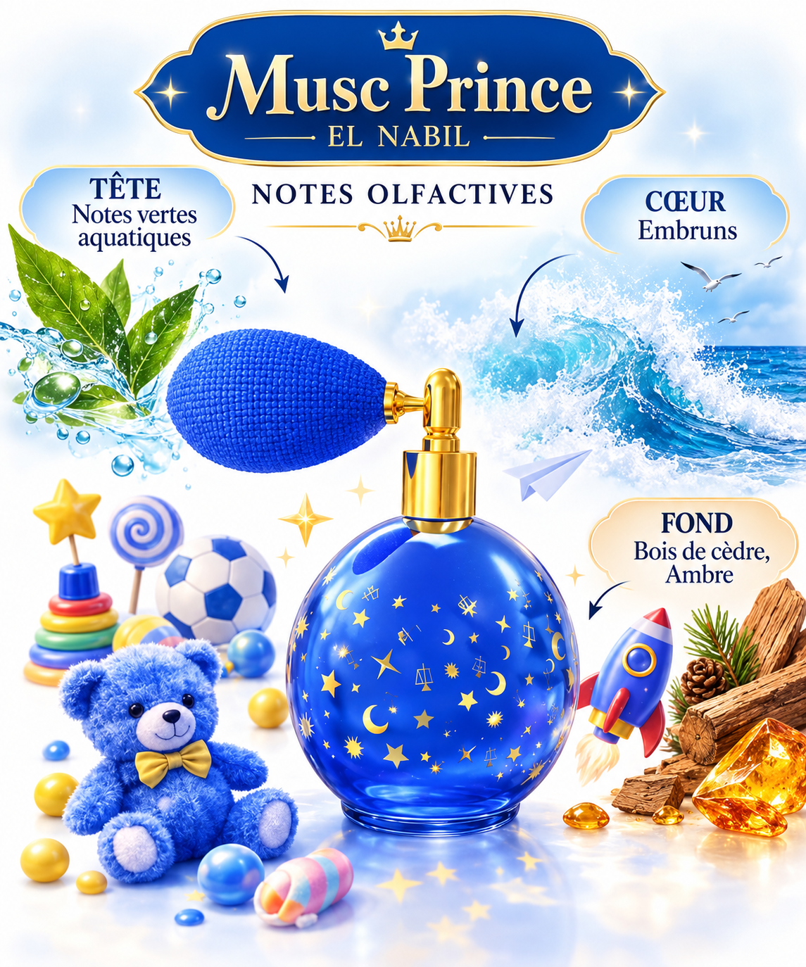 Musc  Prince / Eau de parfum