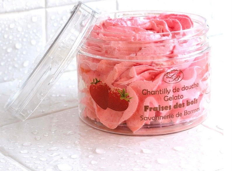 🍓 Fraise des Bois – Chantilly de Douche