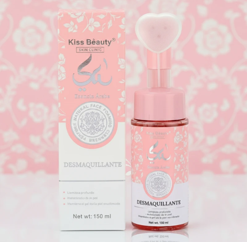 Mousse Démaquillante "Parfum yara "