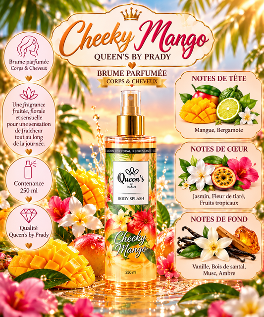 CHEKKY  Mango – Brume parfumée Corps & Cheveux