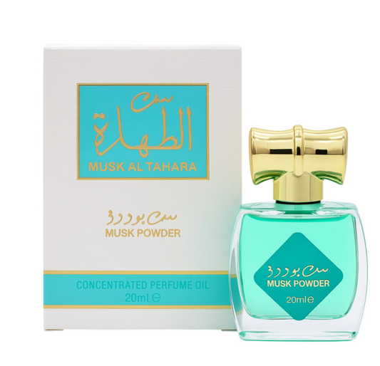 Musk Powder – Huile de Parfum  Femme