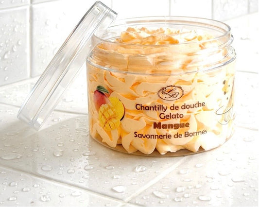 🥭 Mangue – Chantilly de Douche