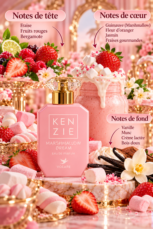 Kenzie Marshmallow Dream VOLARÉ parfum femme