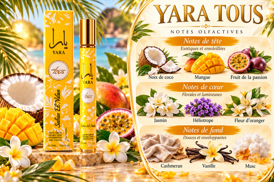 Yara Tous – Tropical