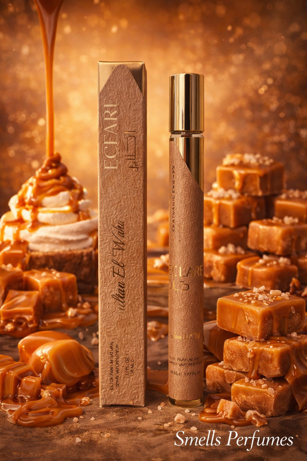 Éclaire – Caramel