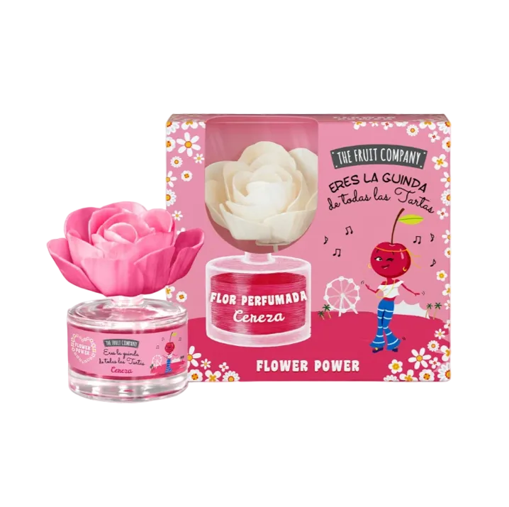 Fleur D’ambiance parfumée cerise "thé fruit compagny"
