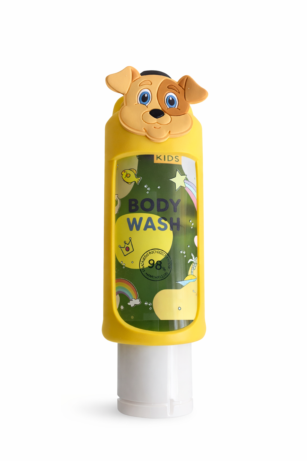 Gel Douche Enfant – Format Voyage CORPS & CHEVEUX
