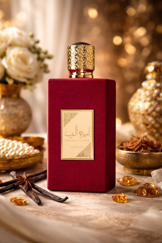 Ameerat Al Arab rouge Eau de parfum 100ml Asdaaf