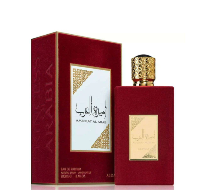 Ameerat Al Arab rouge Eau de parfum 100ml Asdaaf