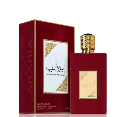 Ameerat Al Arab rouge Eau de parfum 100ml Asdaaf