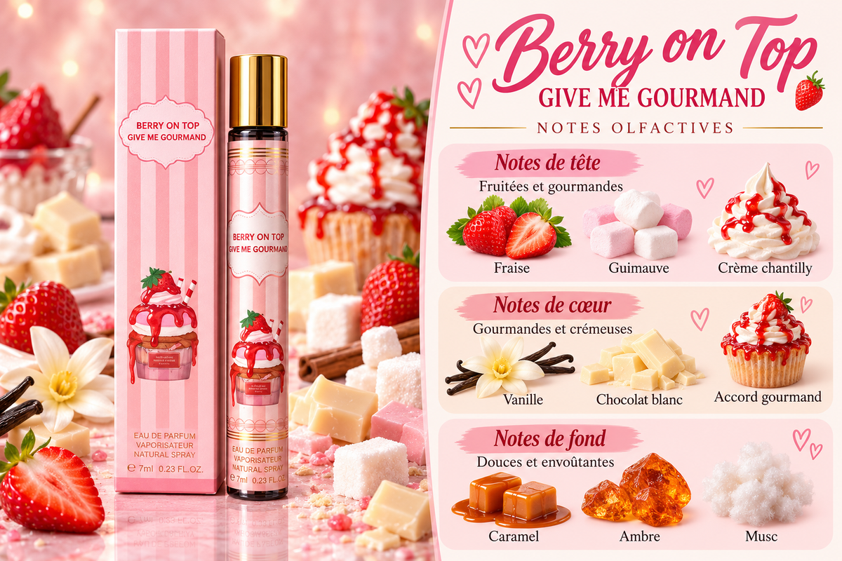 Berry On Top – Give Me Gourmand